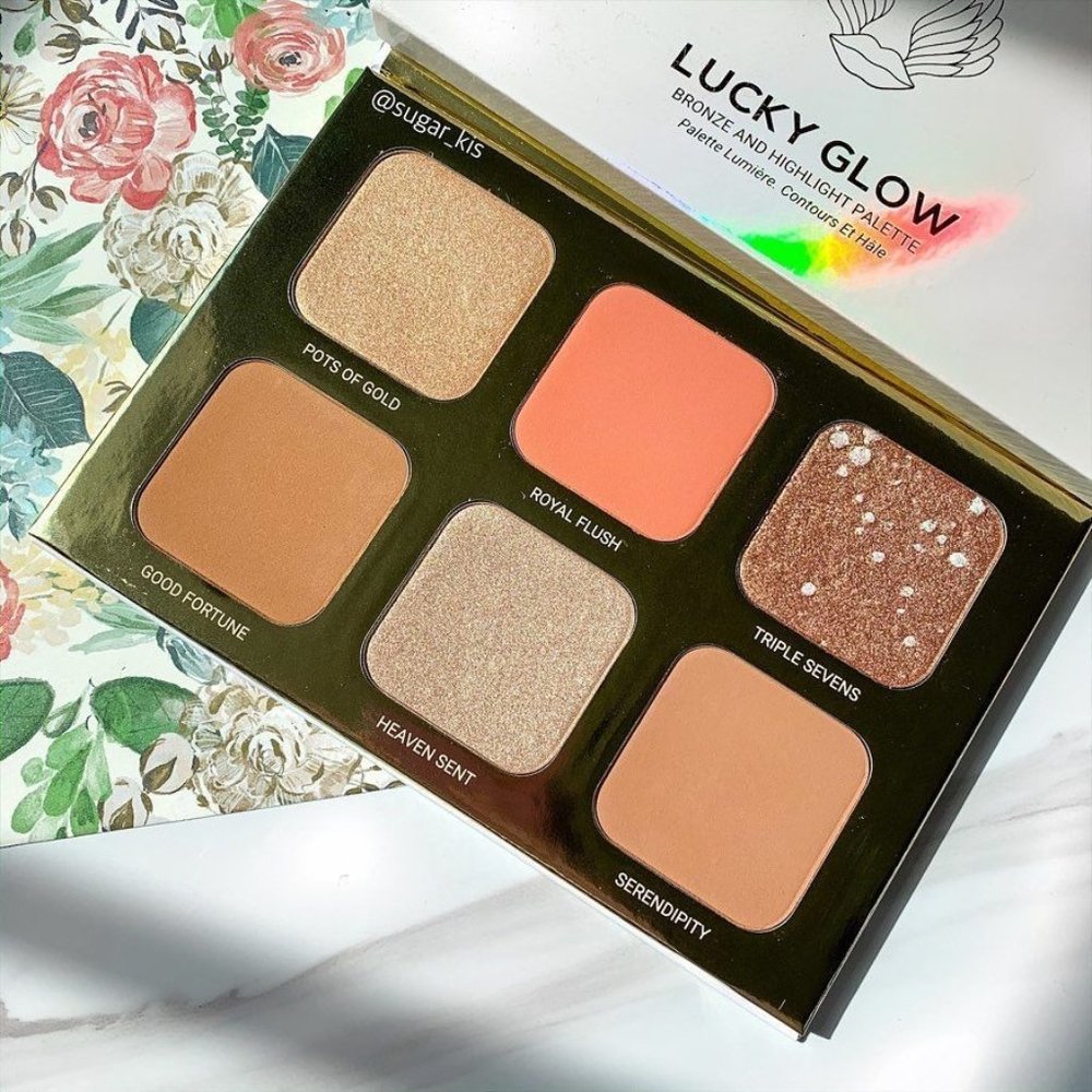 True  Luscious Lucky Glow Bronze & Highlighter